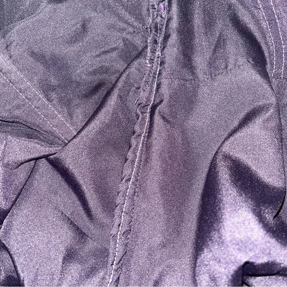 Bill Levkoff Violet/Purple/Eggplant Sweetheart Strapless Chiffon Long Gown Dress - Picture 12 of 15